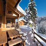 In St Martin With Sauna & Mountain Views Chalet