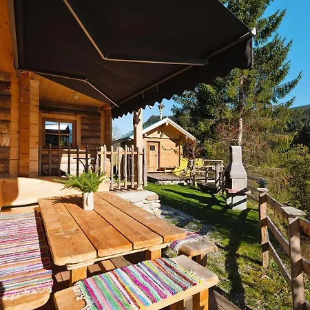 Chalet In St Martin With Sauna & Mountain Views