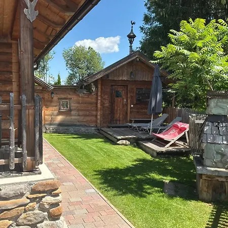 In St Martin With Sauna & Mountain Views Chalet *