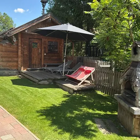 In St Martin With Sauna & Mountain Views