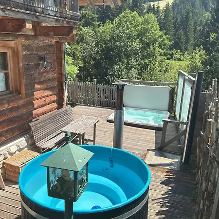 In St Martin With Sauna & Mountain Views Chalet